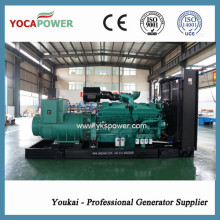 Дизельный генератор мощностью 800 кВт работает от двигателя Cummins (KTA38-G2A)